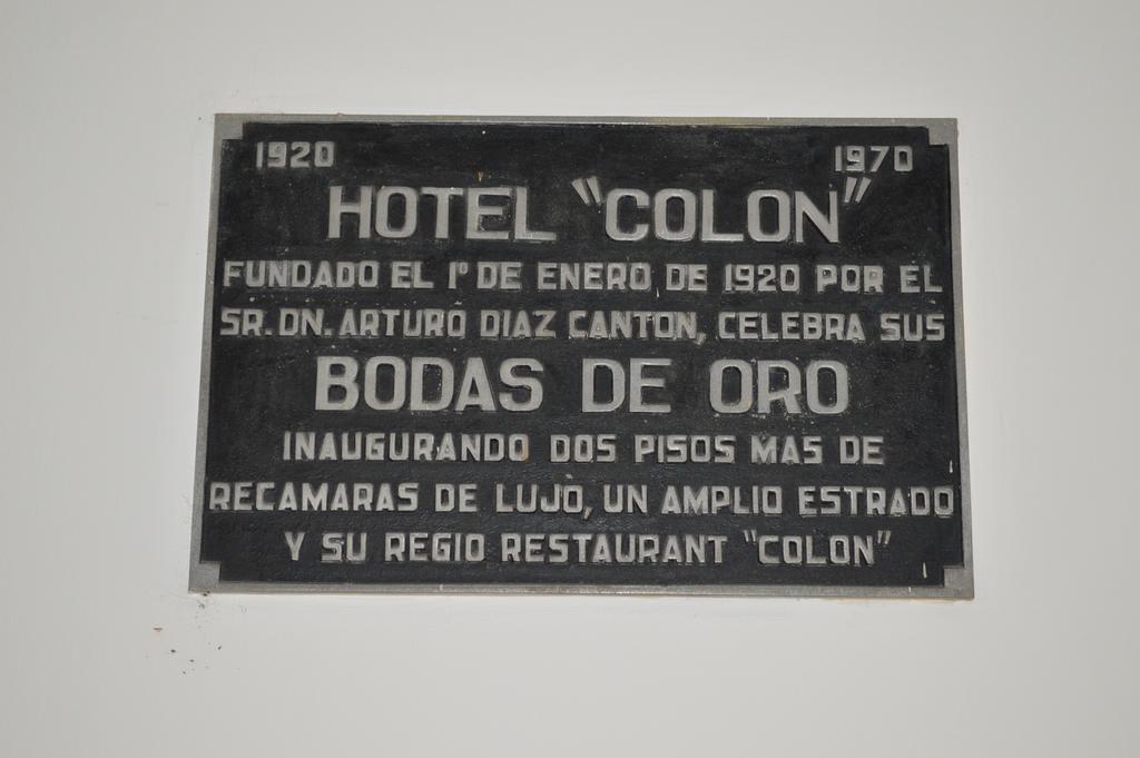 Hotel Colon Mérida Esterno foto