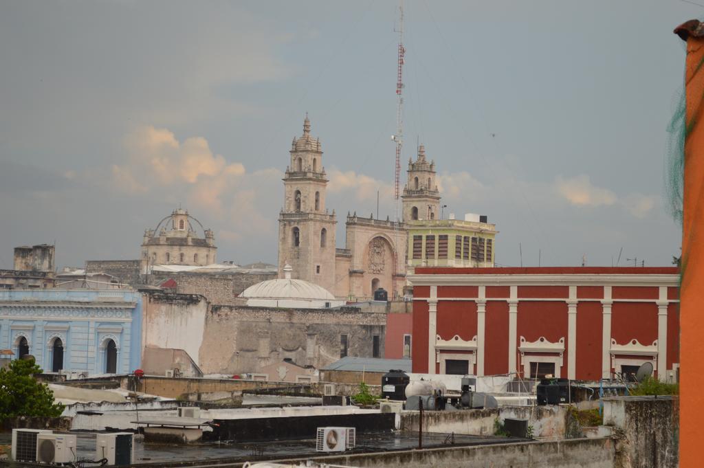 Hotel Colon Mérida Esterno foto