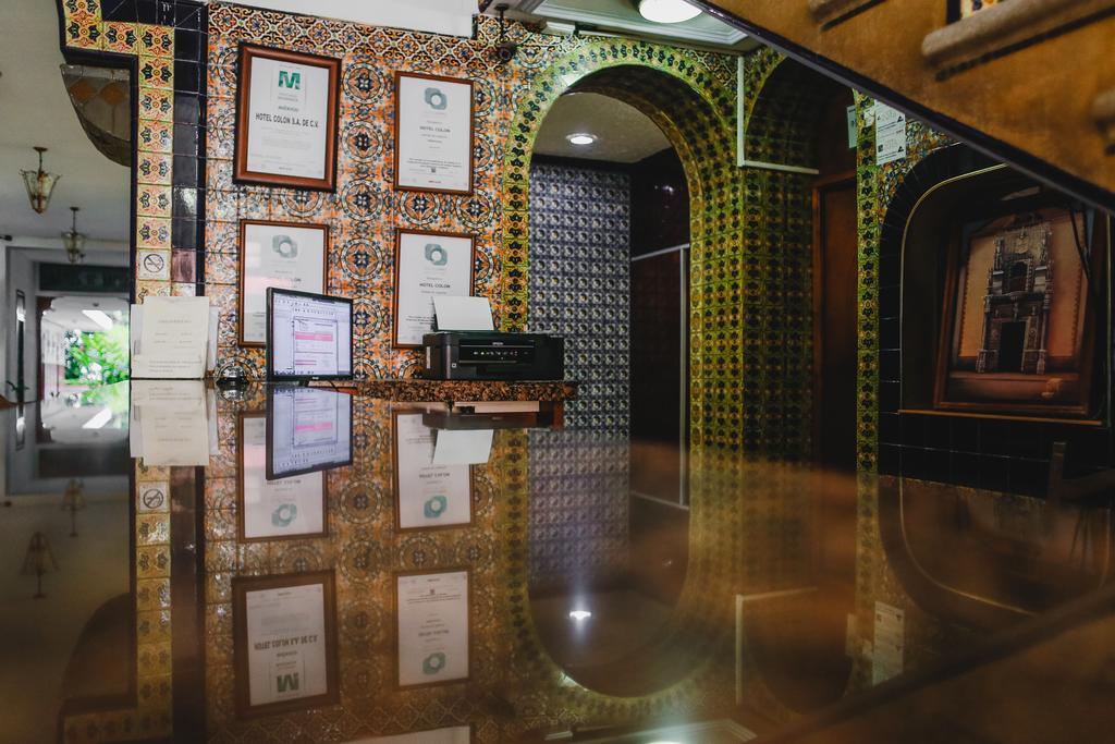 Hotel Colon Mérida Esterno foto