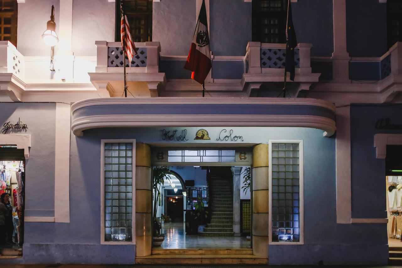Hotel Colon Mérida Esterno foto