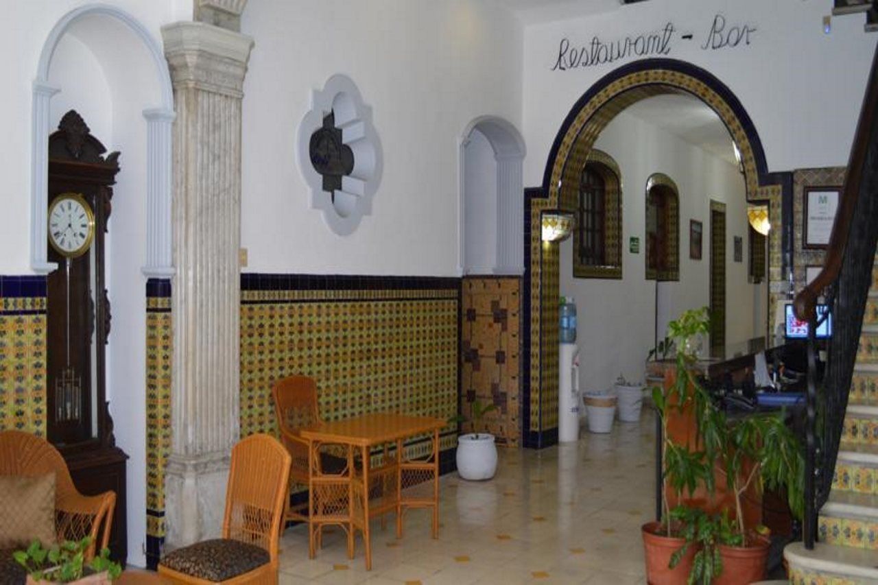 Hotel Colon Mérida Esterno foto